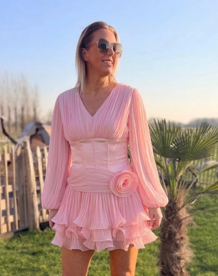 AAGJE JURK ROZE