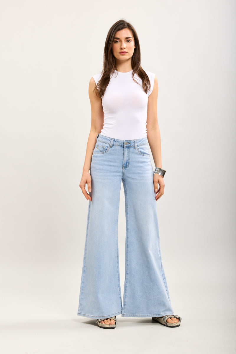 ALIX JEANS BROEK BLEACHED