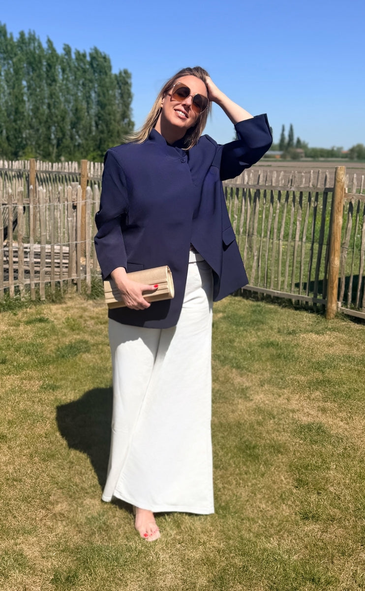 ALLISON BLAZER NAVY