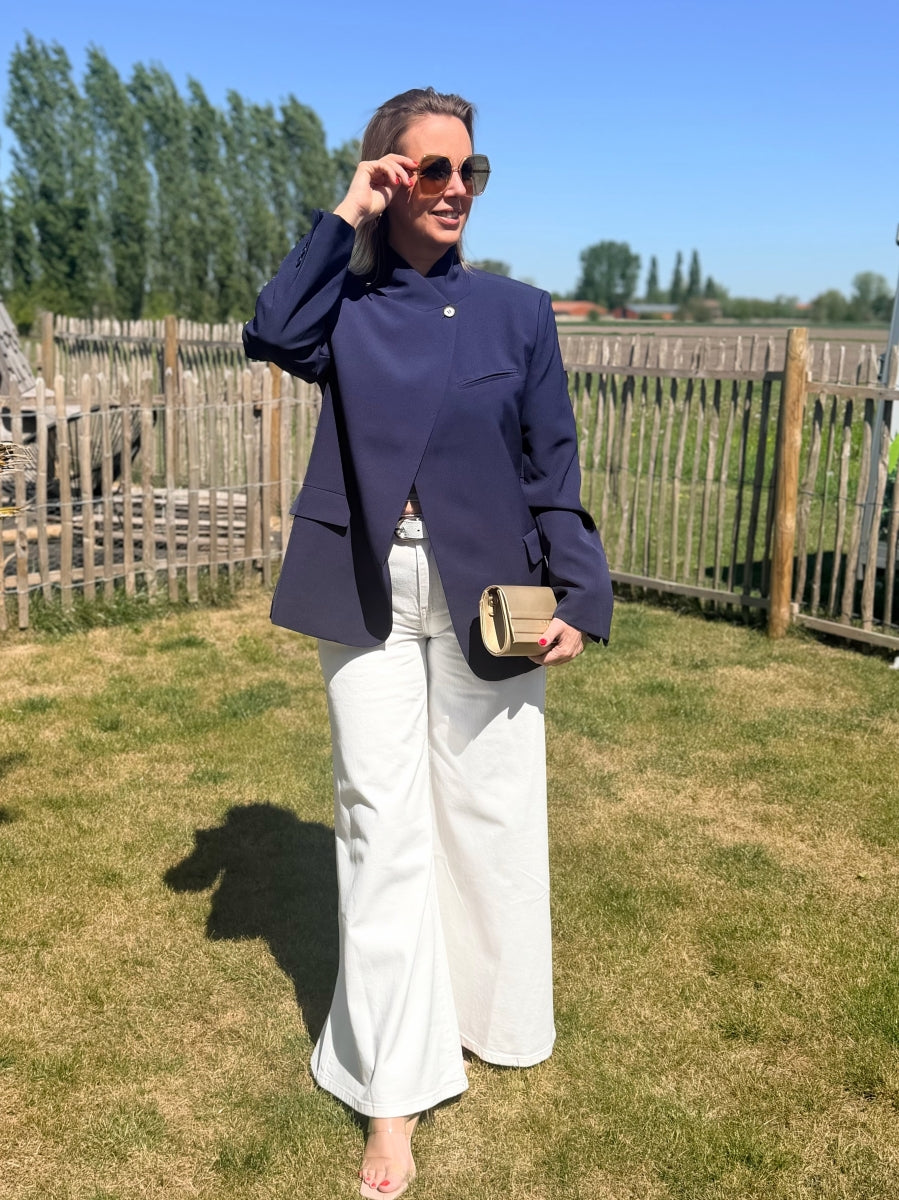 ALLISON BLAZER NAVY