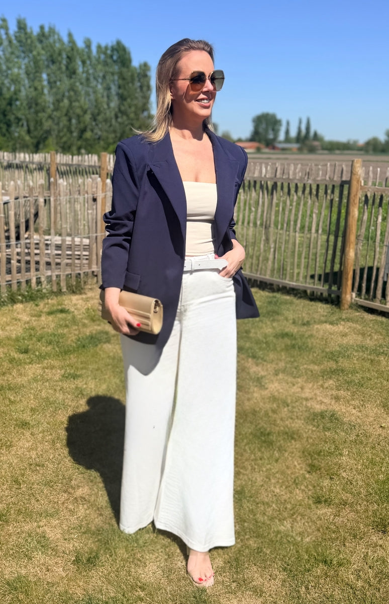 ALLISON BLAZER NAVY