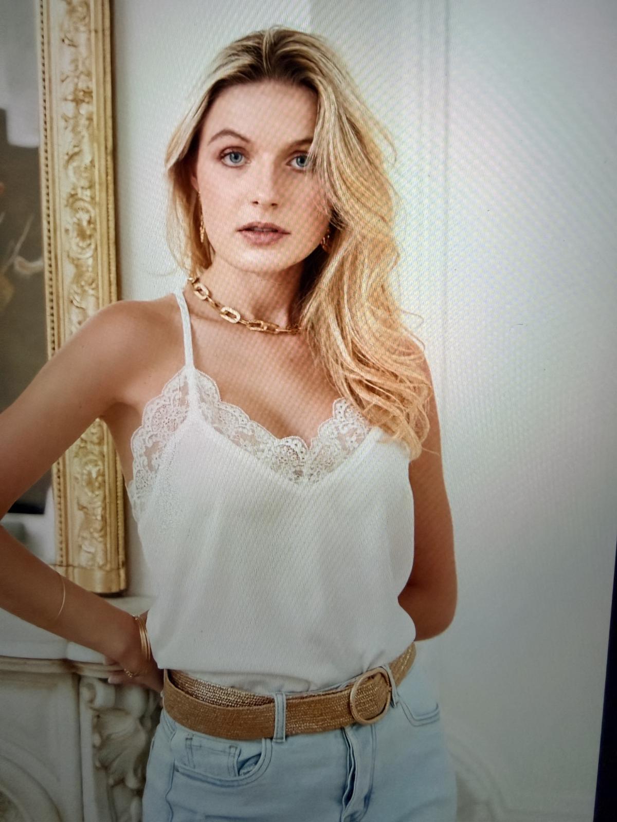 AAFKE TOP WIT
