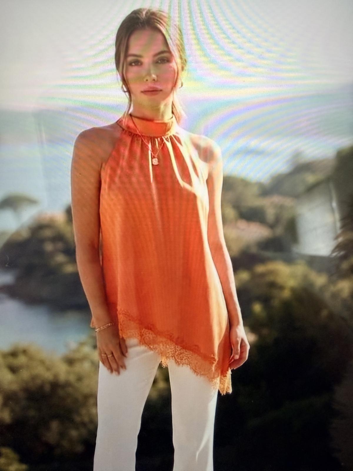 ASHLEY TU TOP ORANJE