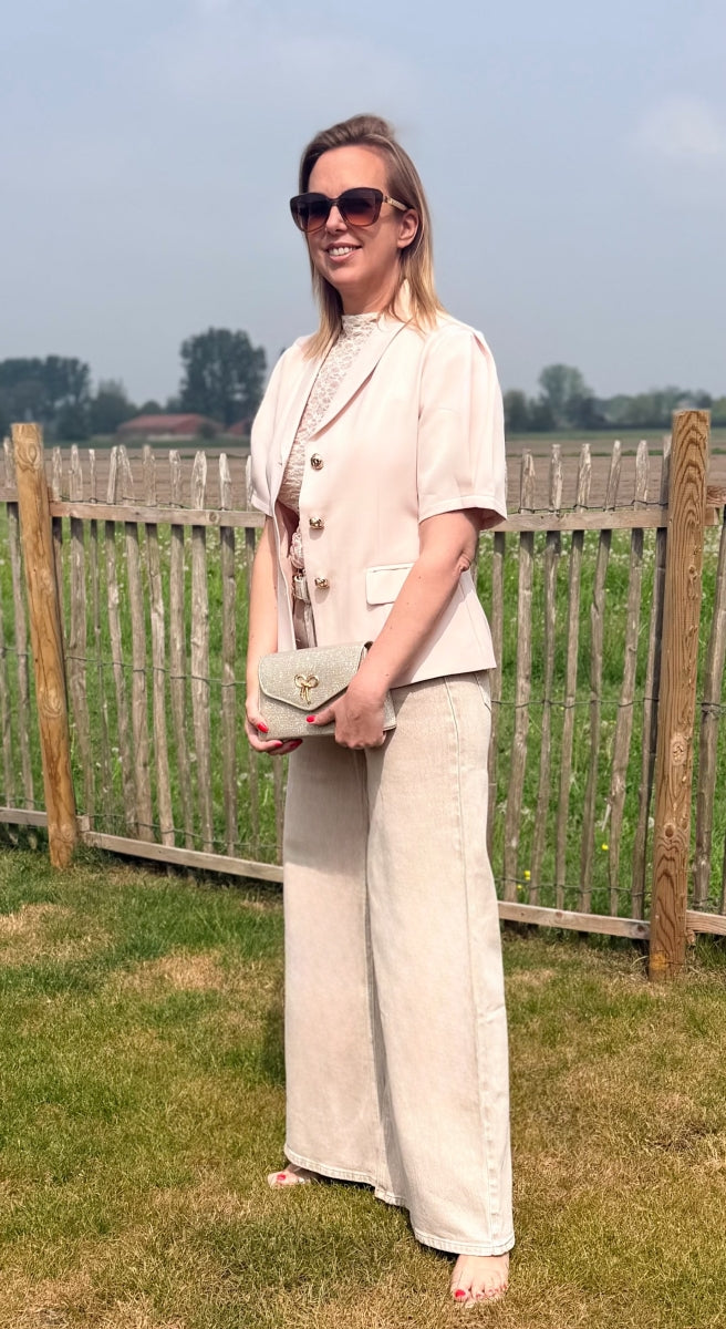 ANTJE BLAZER ROZE