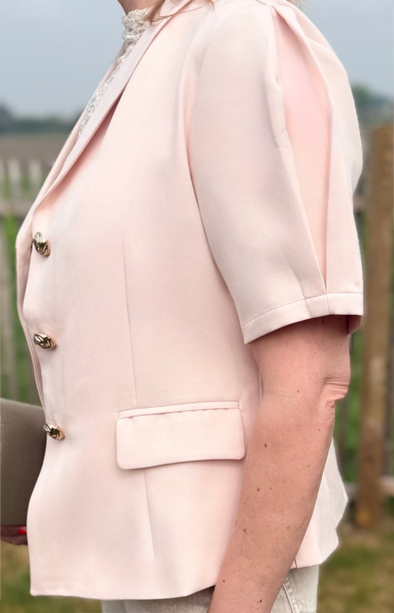 ANTJE BLAZER ROZE