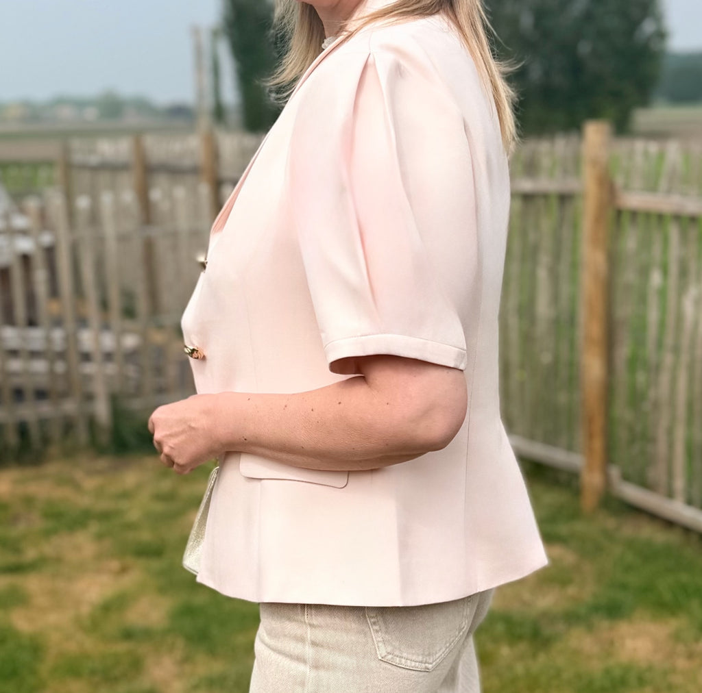 ANTJE BLAZER ROZE