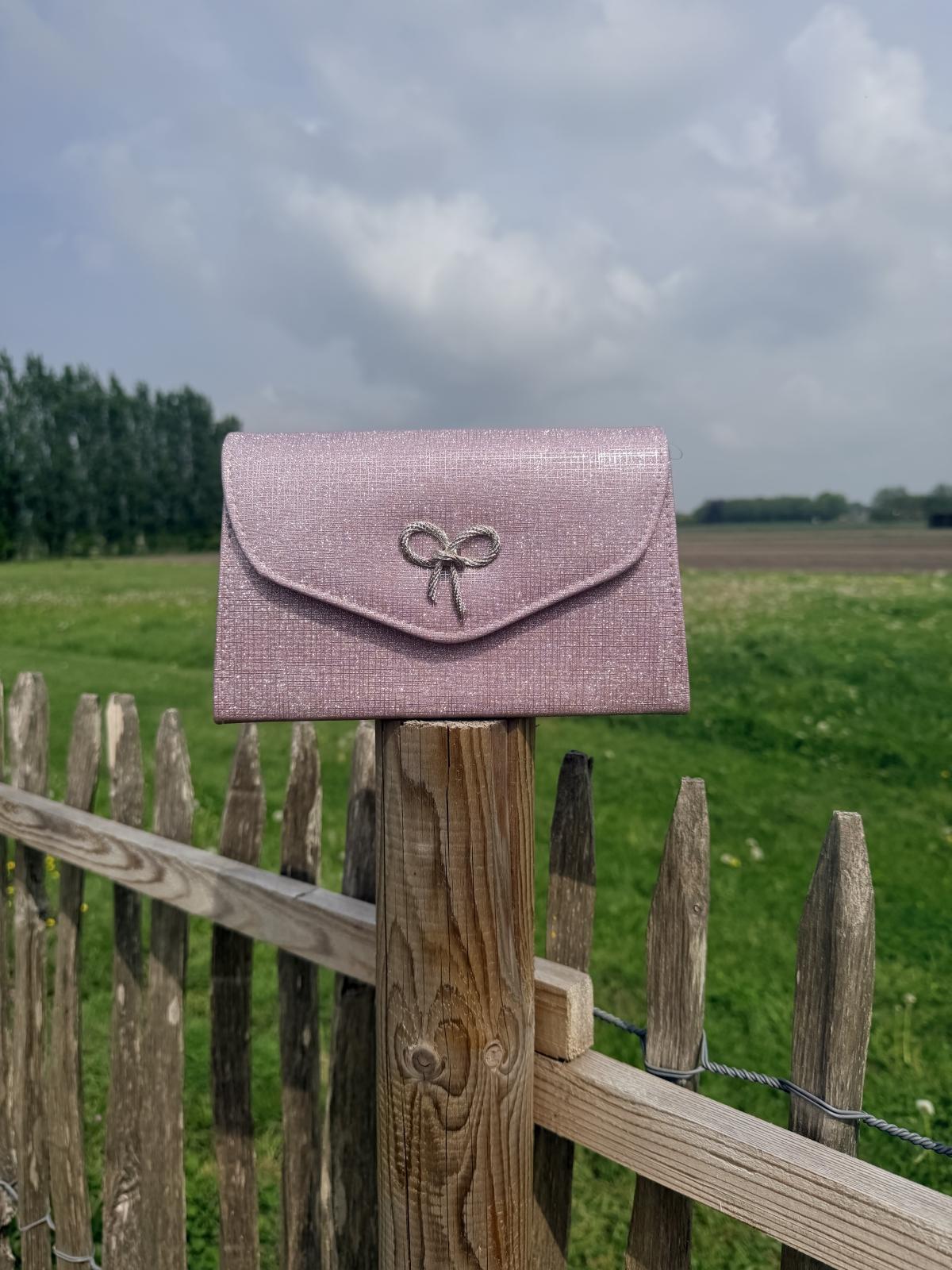 ALIEKA CLUTCH ROZE