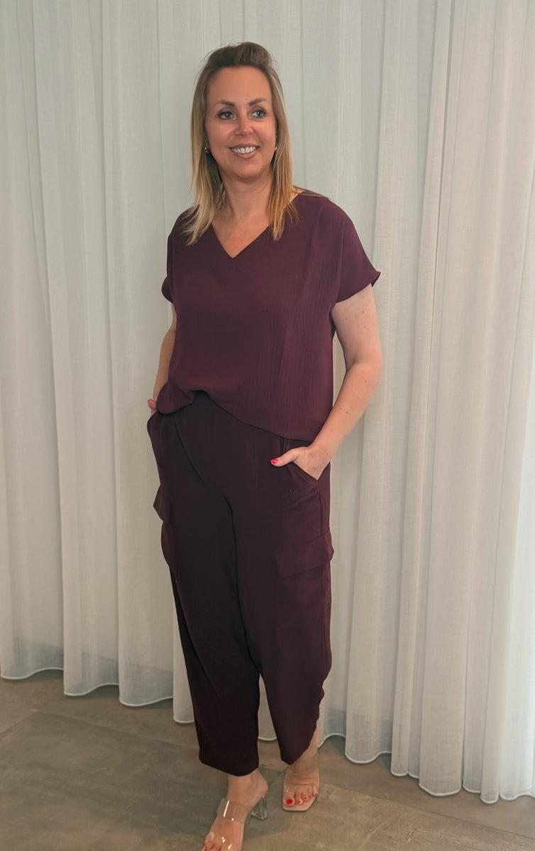 MACY LP-PLUM 63080