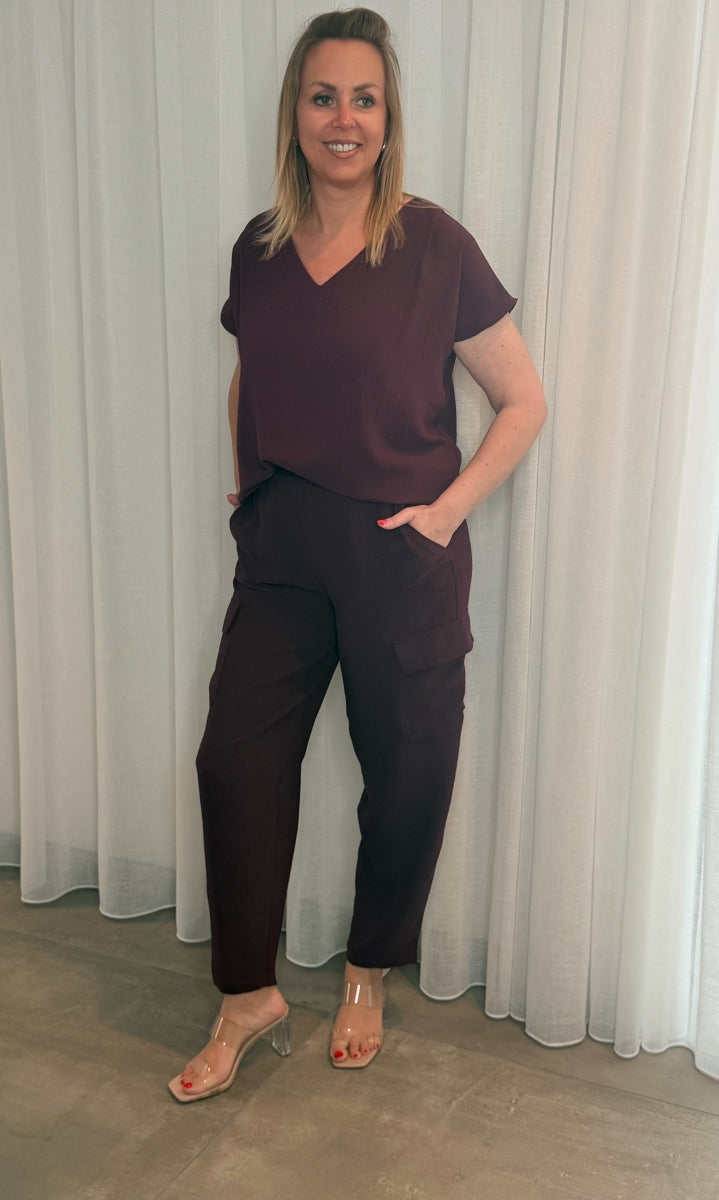MACY LP-PLUM 63080