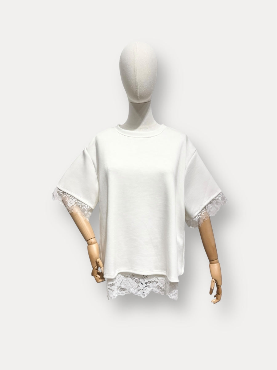ALISA TU T-SHIRT ECRU