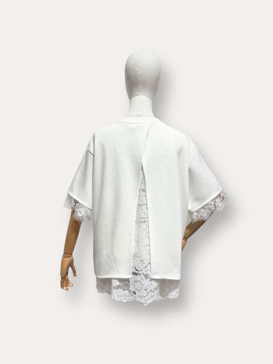 ALISA TU T-SHIRT ECRU