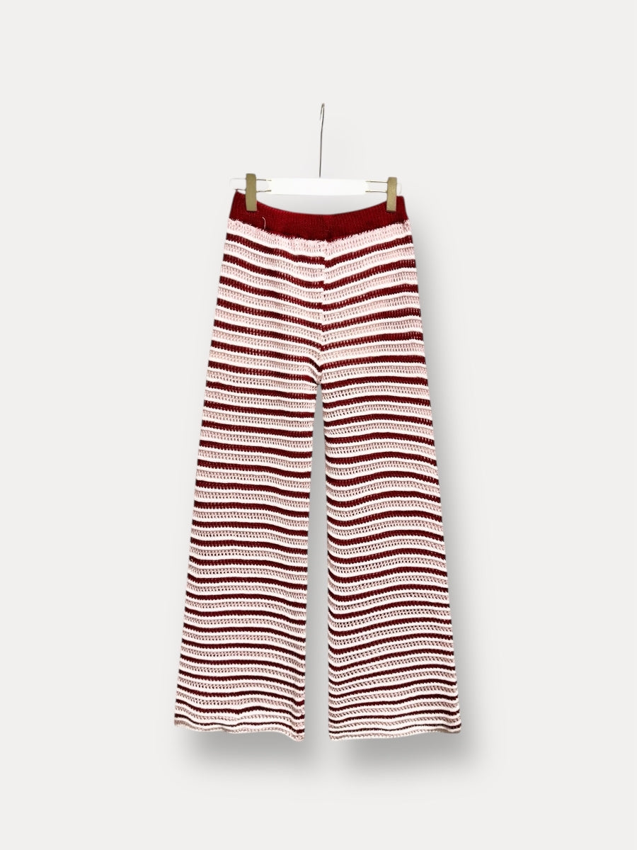 AAMINA TU BROEK ROOD/ROZE