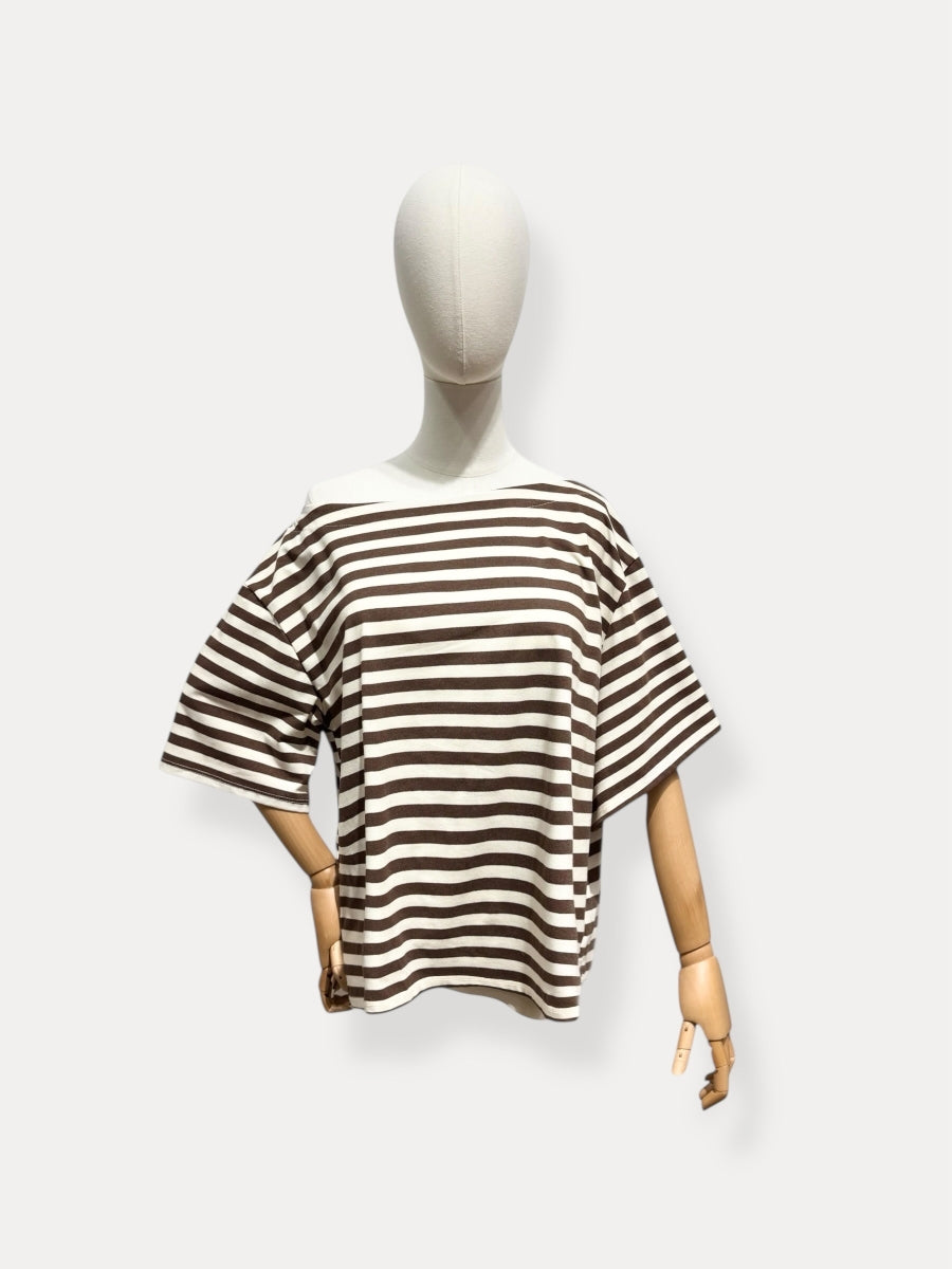 BELLA T-SHIRT BRUIN