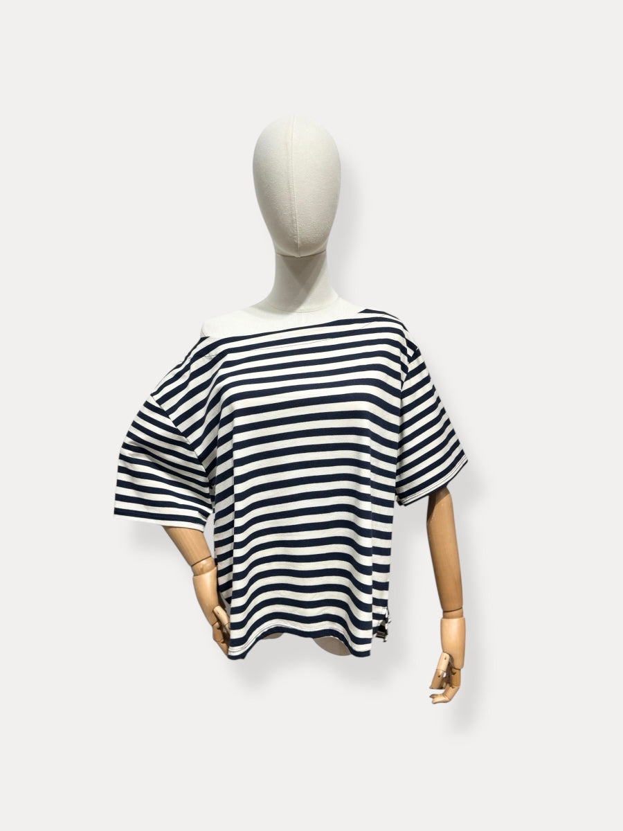 BELLA T-SHIRT BLAUW