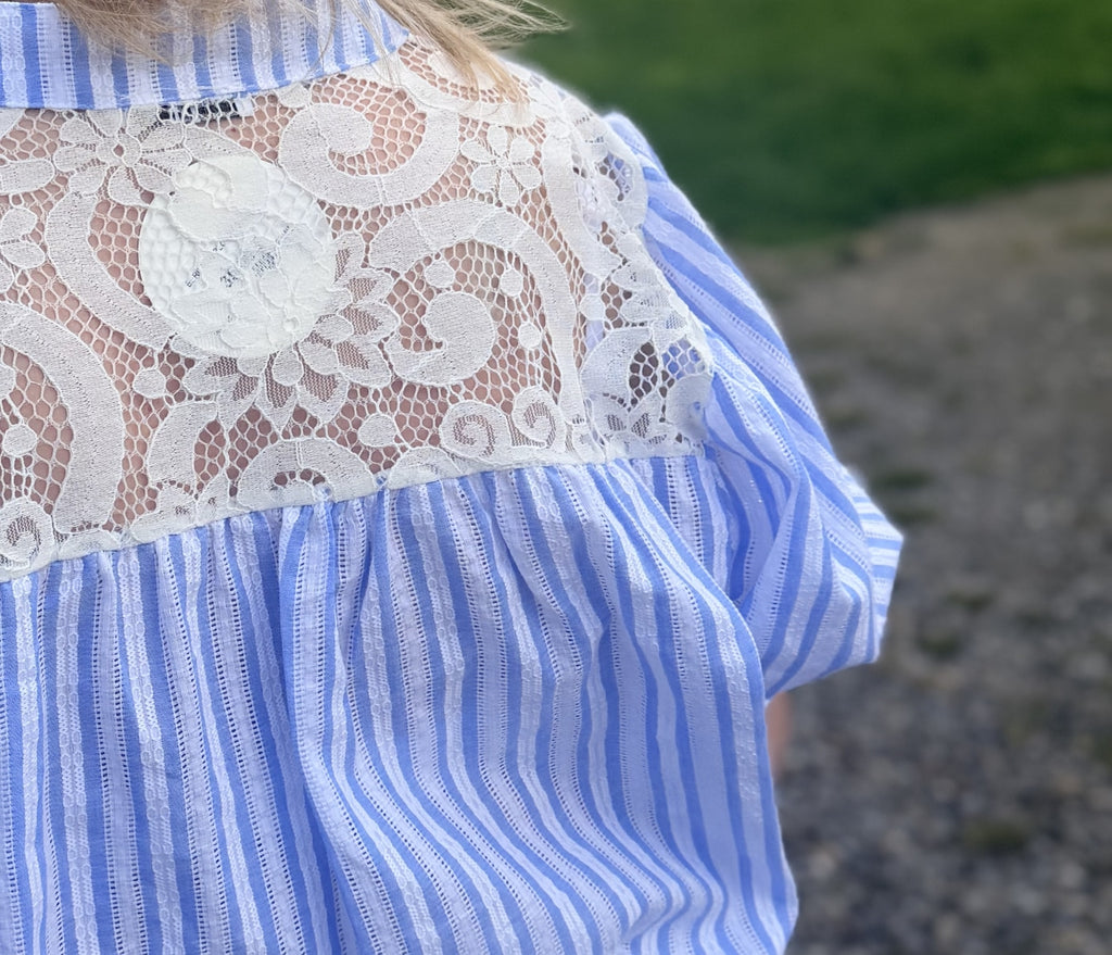 BERRA TU BLOUSE BLAUW