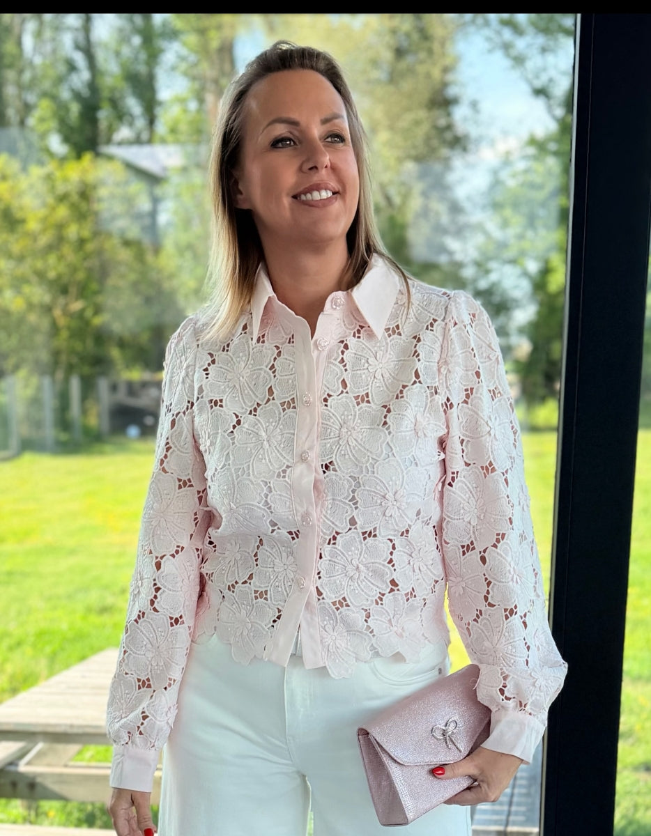 BESMA BLOUSE R0SE