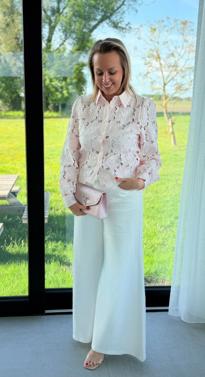 BESMA BLOUSE R0SE