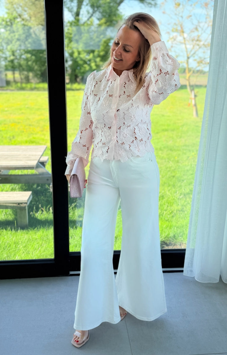 BESMA BLOUSE R0SE