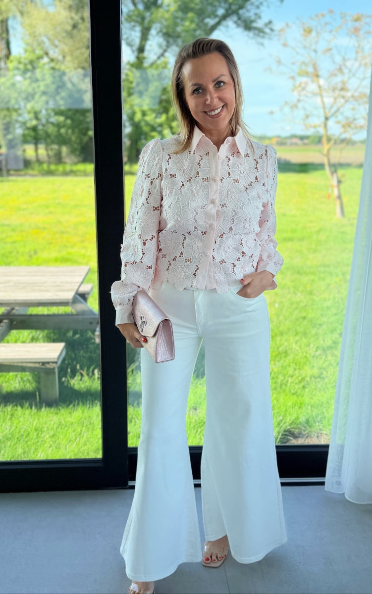 BESMA BLOUSE R0SE