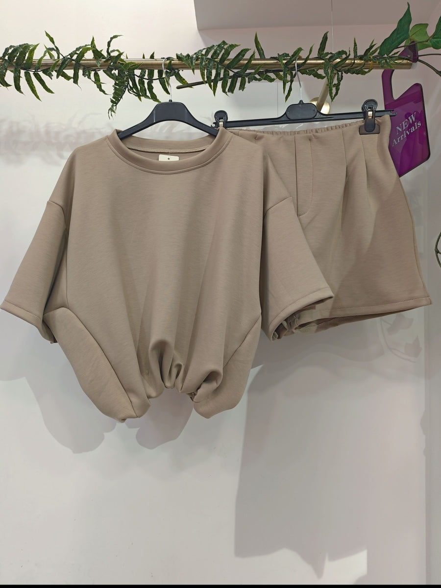 CATHY TU SET TAUPE