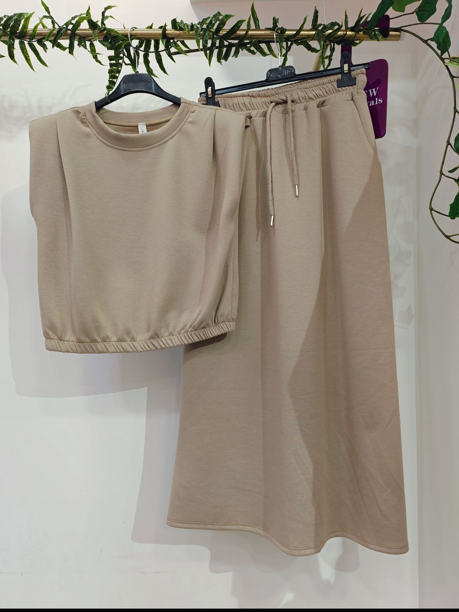 CATIE TU SET TAUPE