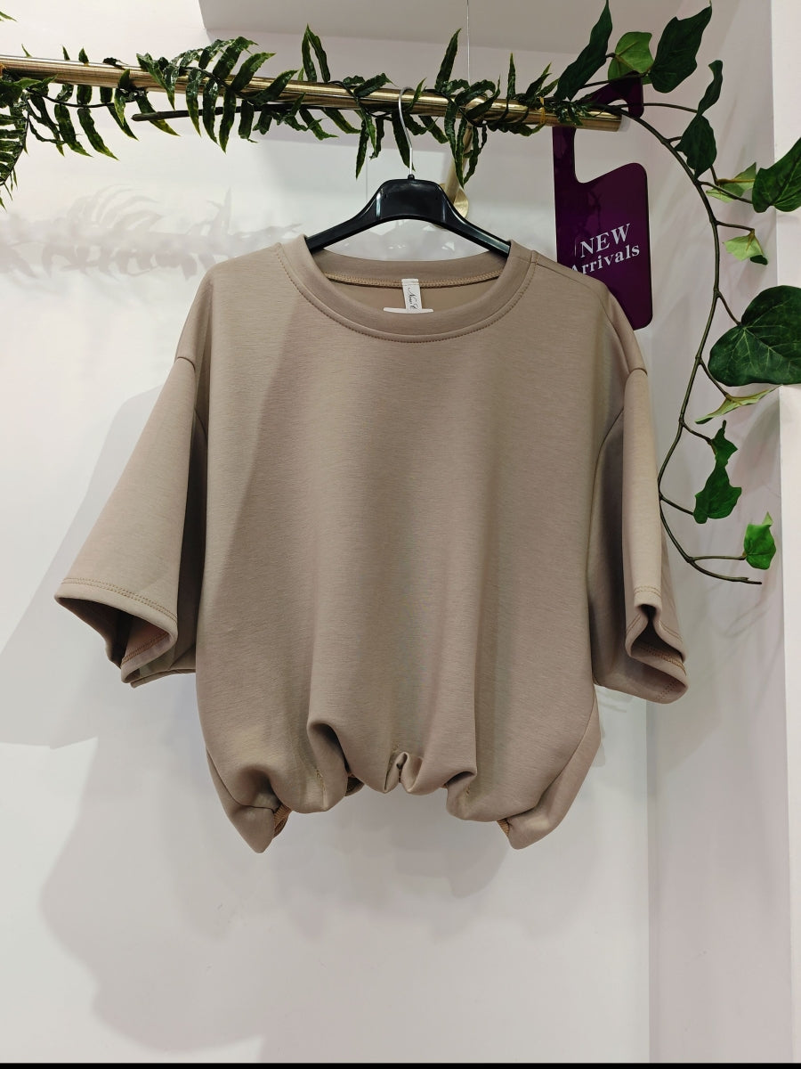 CELIEN TU PULL TAUPE