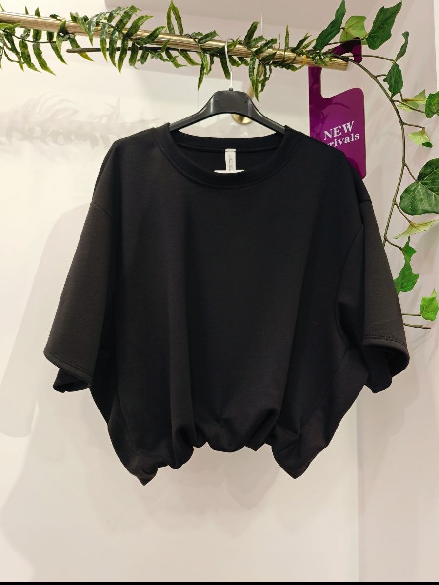 CELIEN TU PULL ZWART