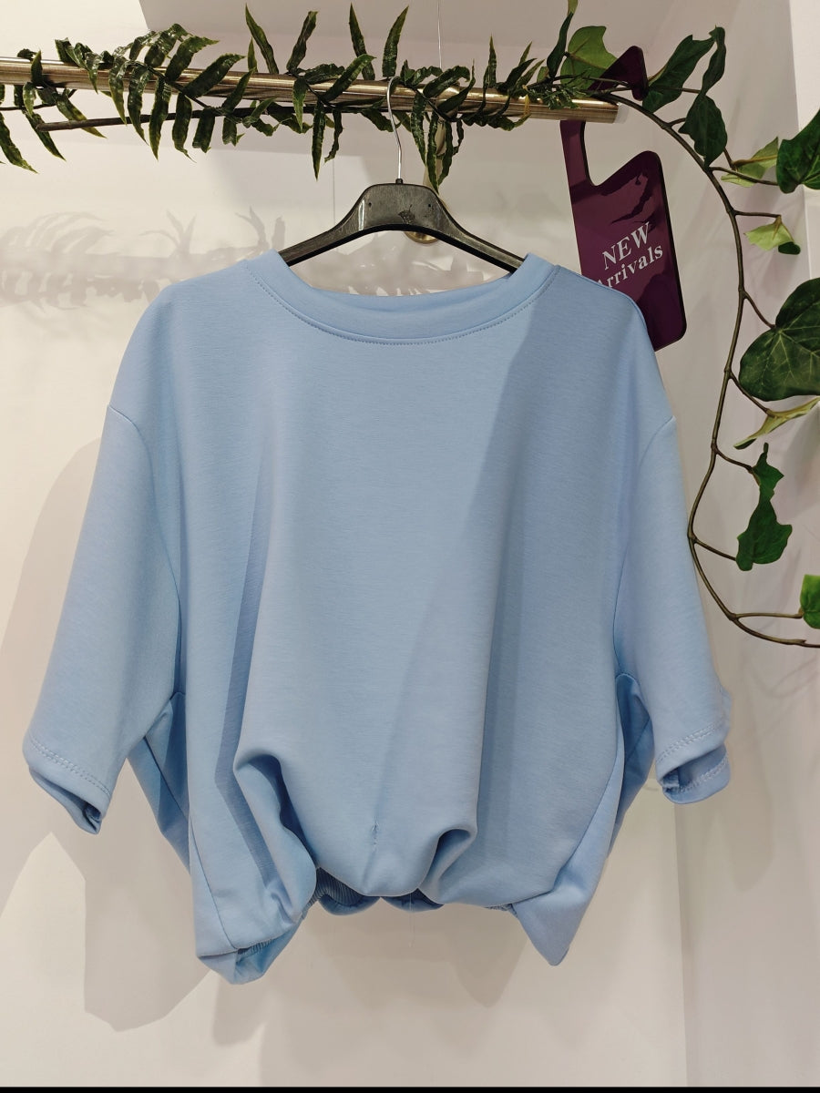 CELIEN TU PULL LICHTBLAUW