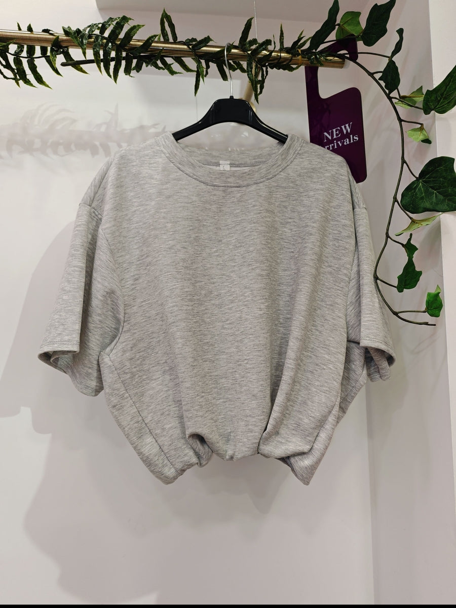 CELIEN TU PULL GRIJS