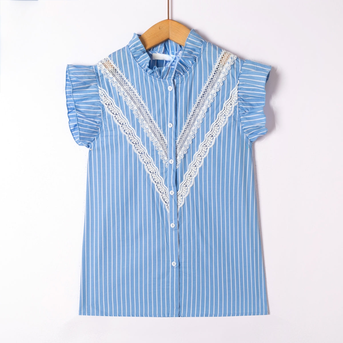 CERA BLOUSE BLAUW