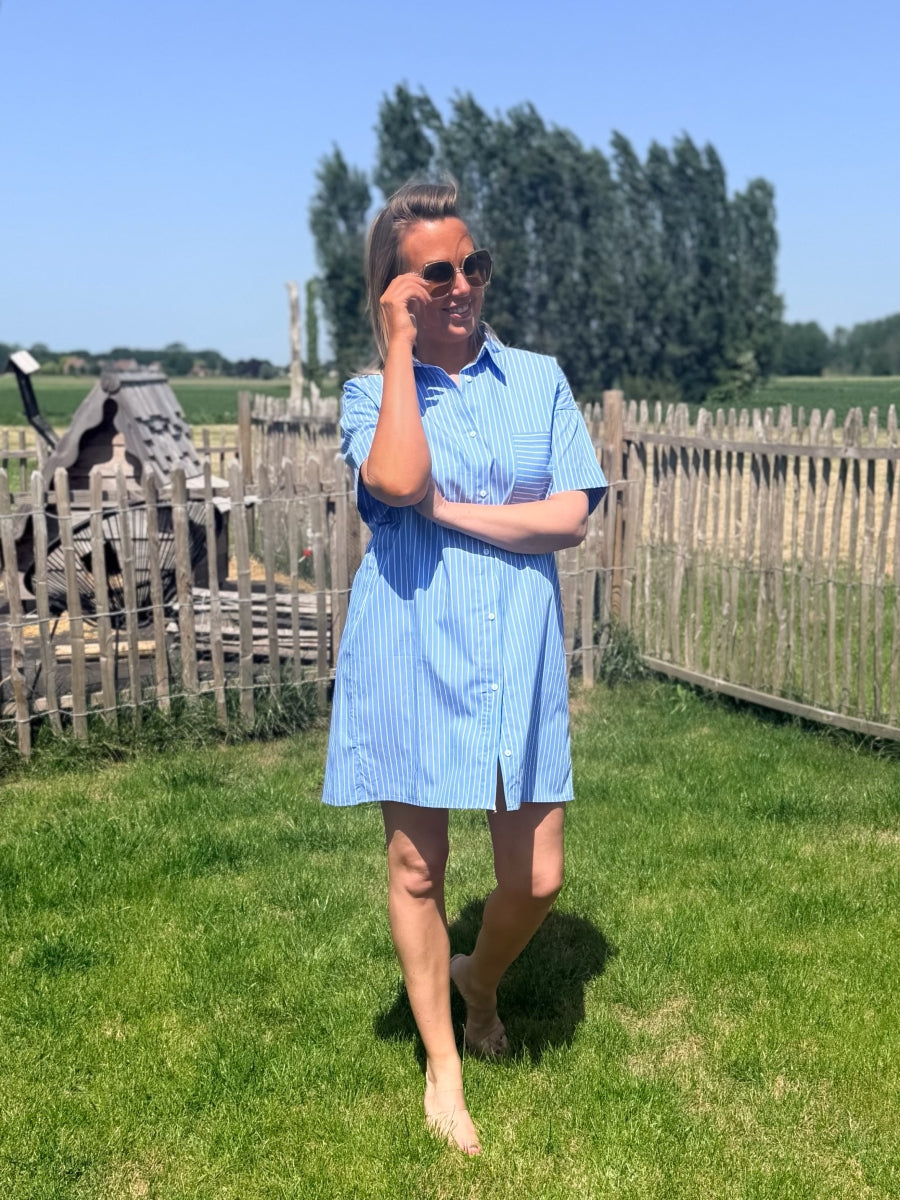 CENNET JURK BLAUW