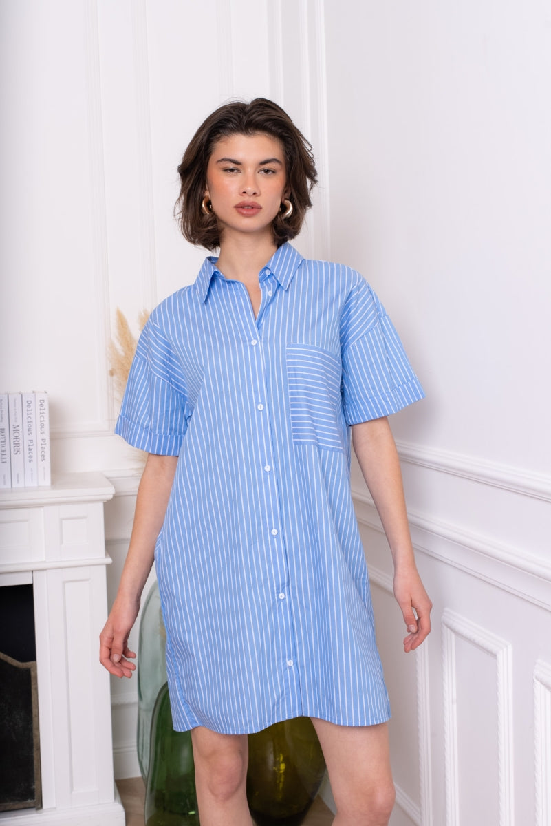 CENNET JURK BLAUW