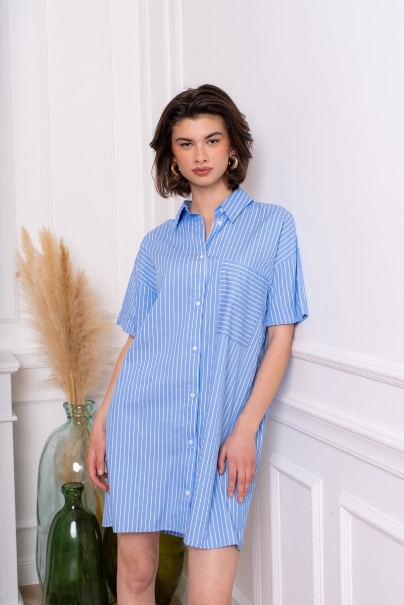 CENNET JURK BLAUW
