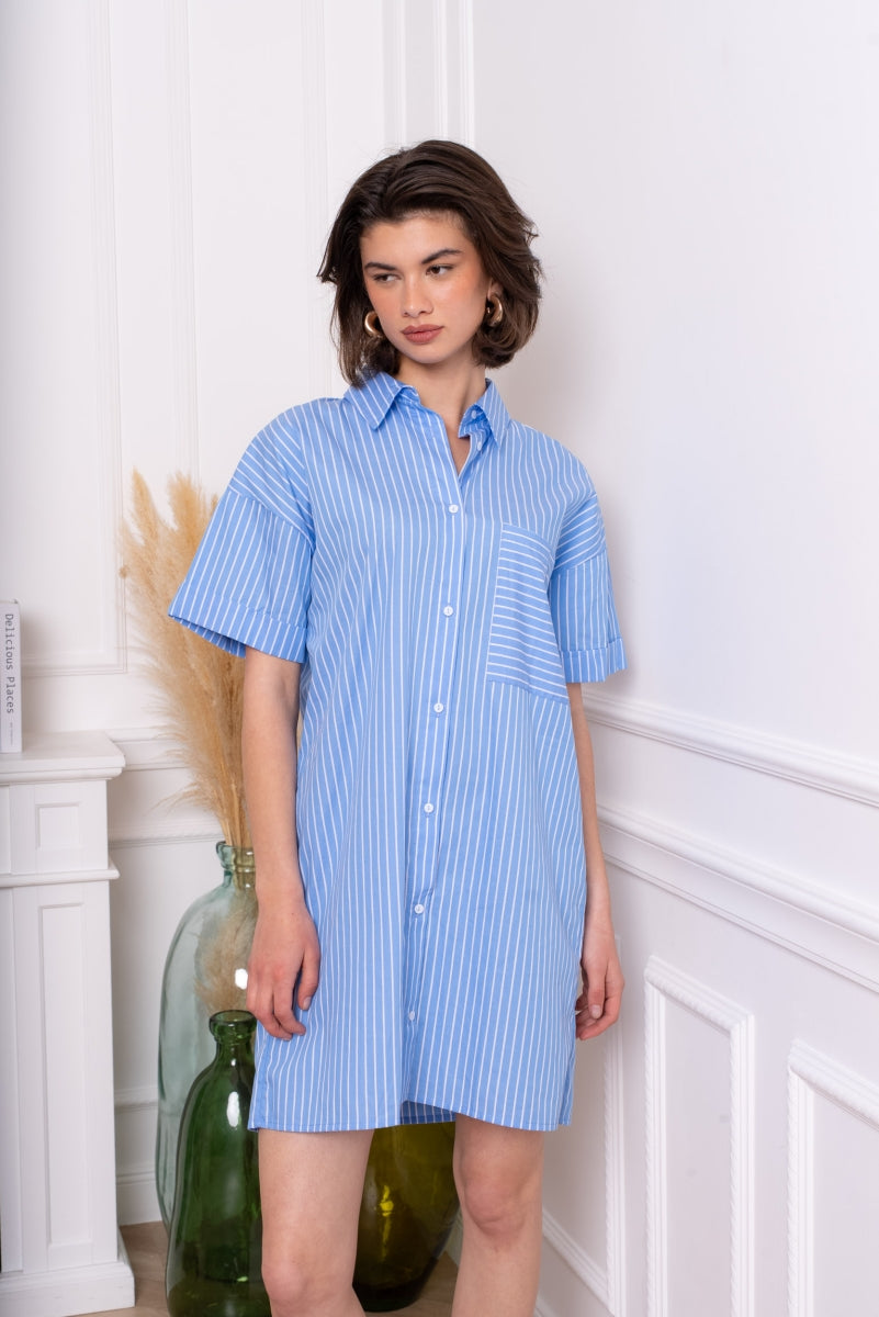 CENNET JURK BLAUW