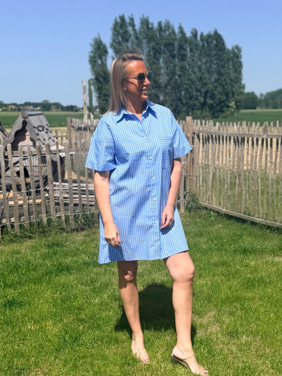CENNET JURK BLAUW