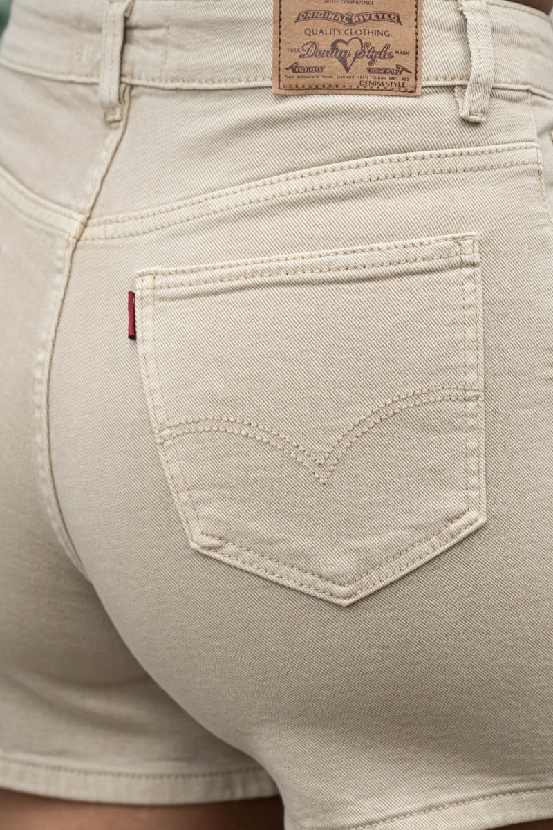 CHAVA SHORTJE BEIGE