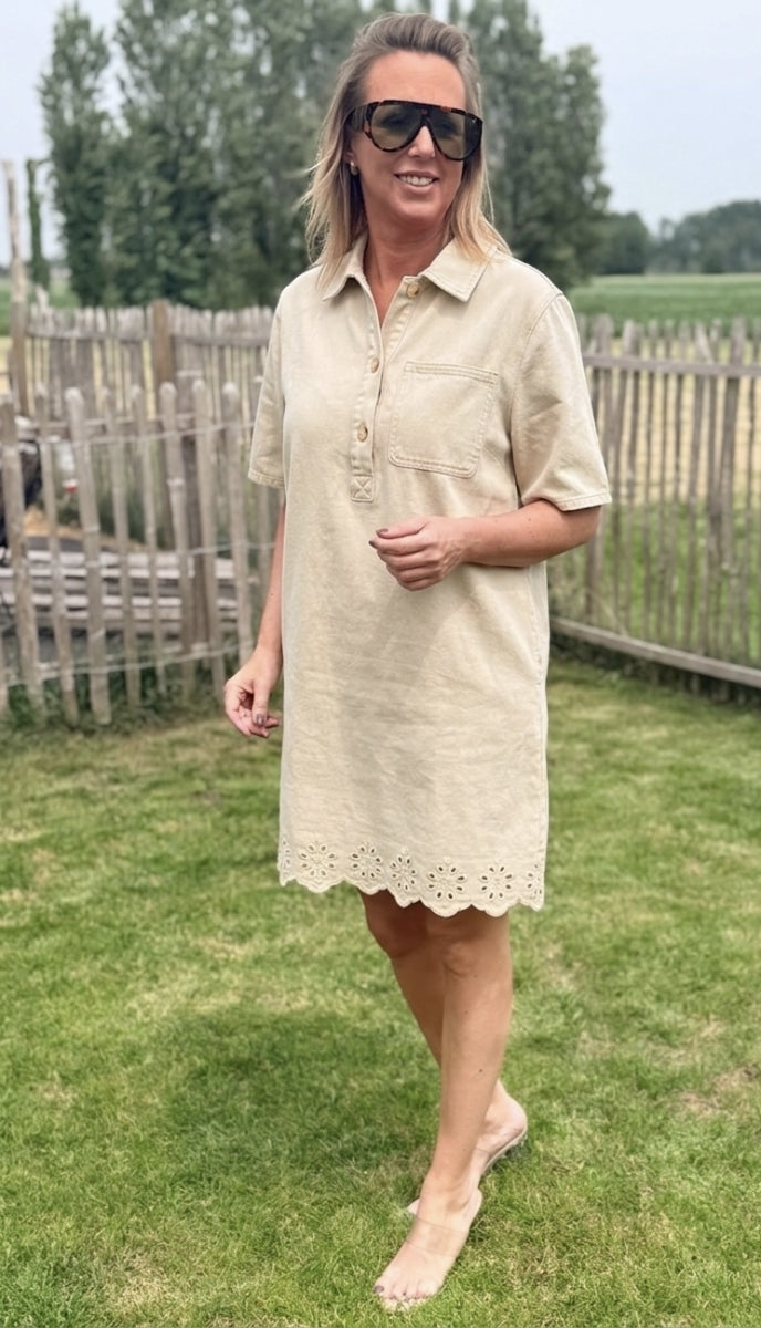 ESMEE JURK BEIGE