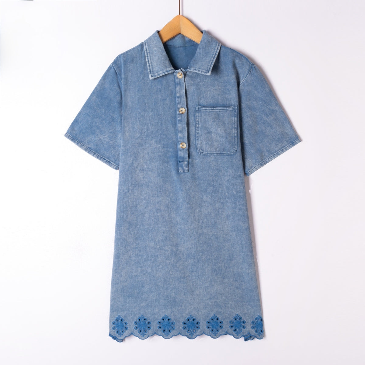 ESMEE JURK BLAUW