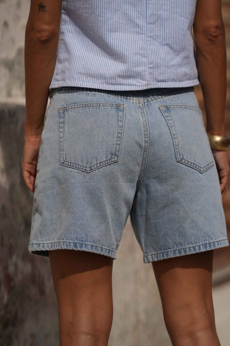 ISHAURA JEANS SHORT