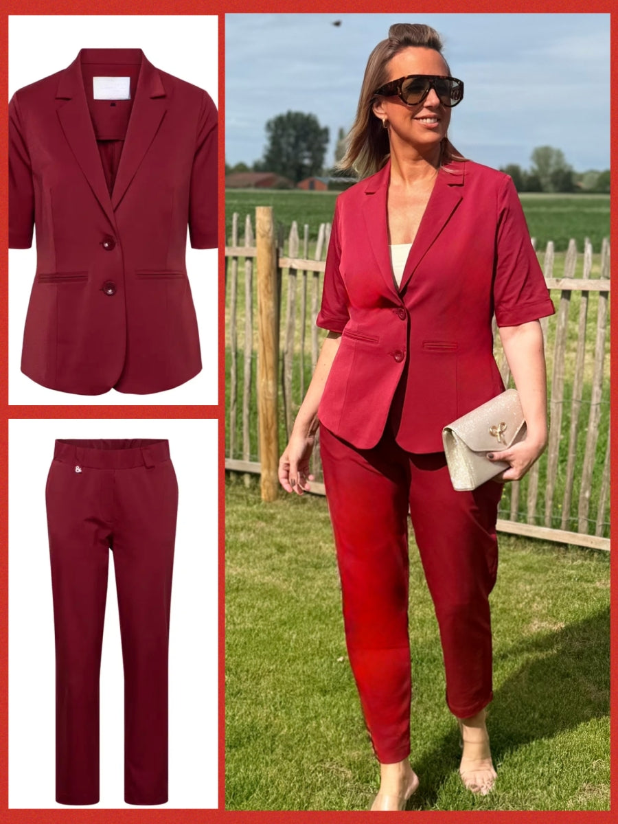 PHILEINE SS TRAVEL LC-CLARET 64080