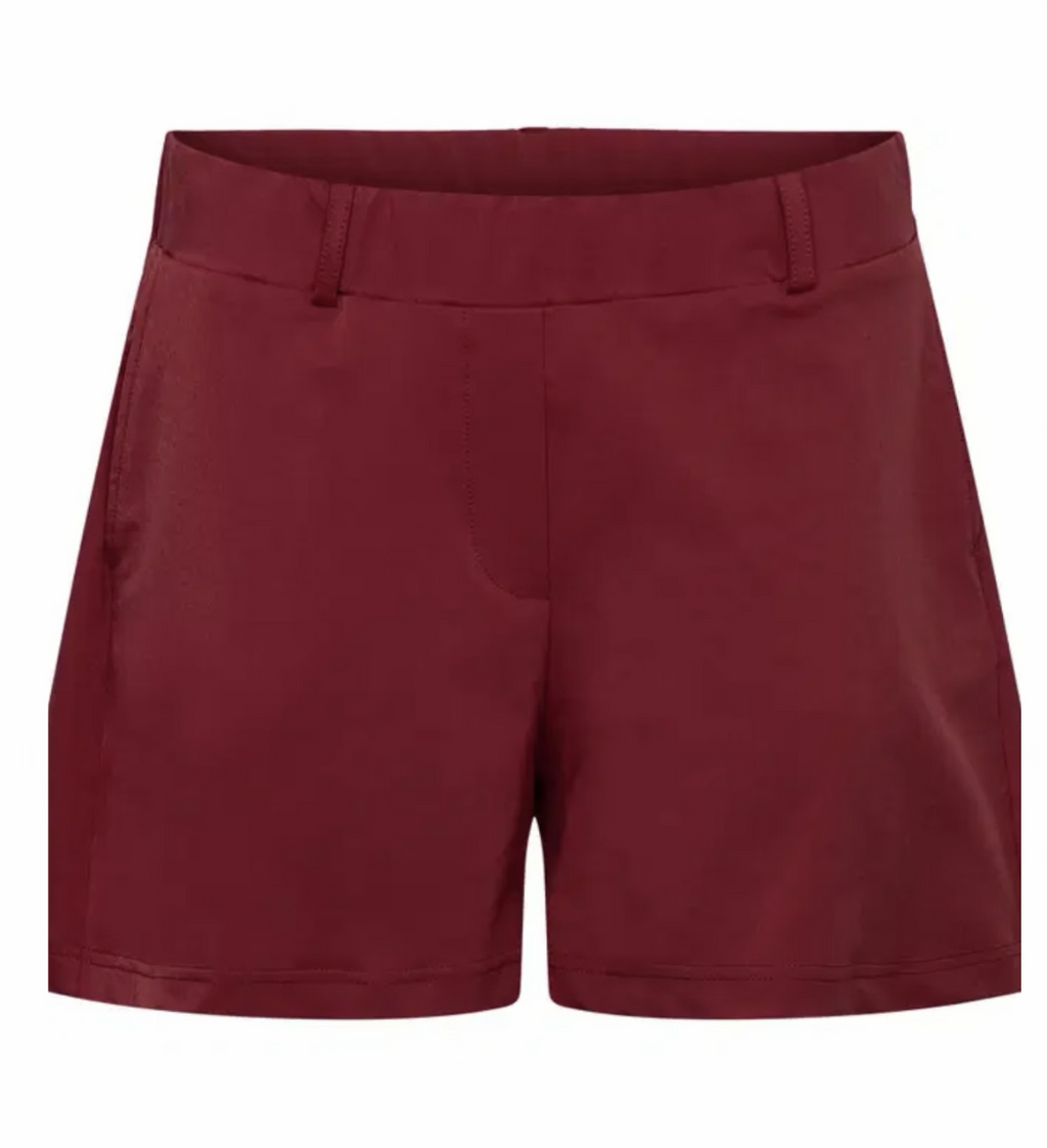 POSIE SHORT TRAVEL LC-CLARET 64080