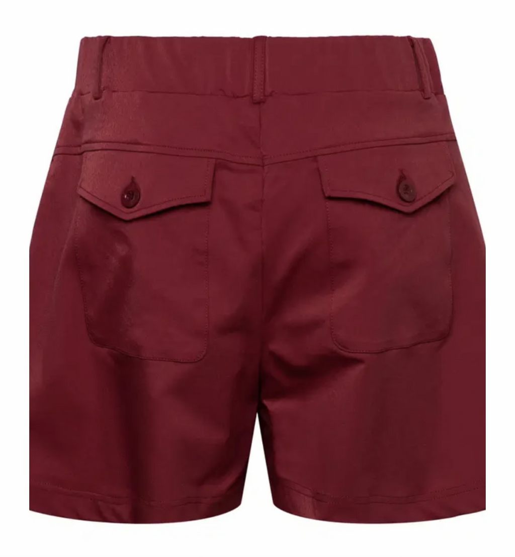 POSIE SHORT TRAVEL LC-CLARET 64080