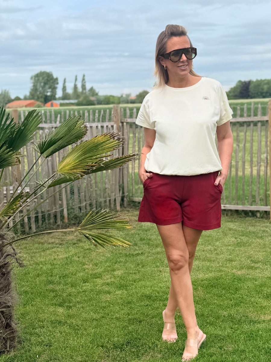 TOSCA VHC-VANILLA-CLARET 64018