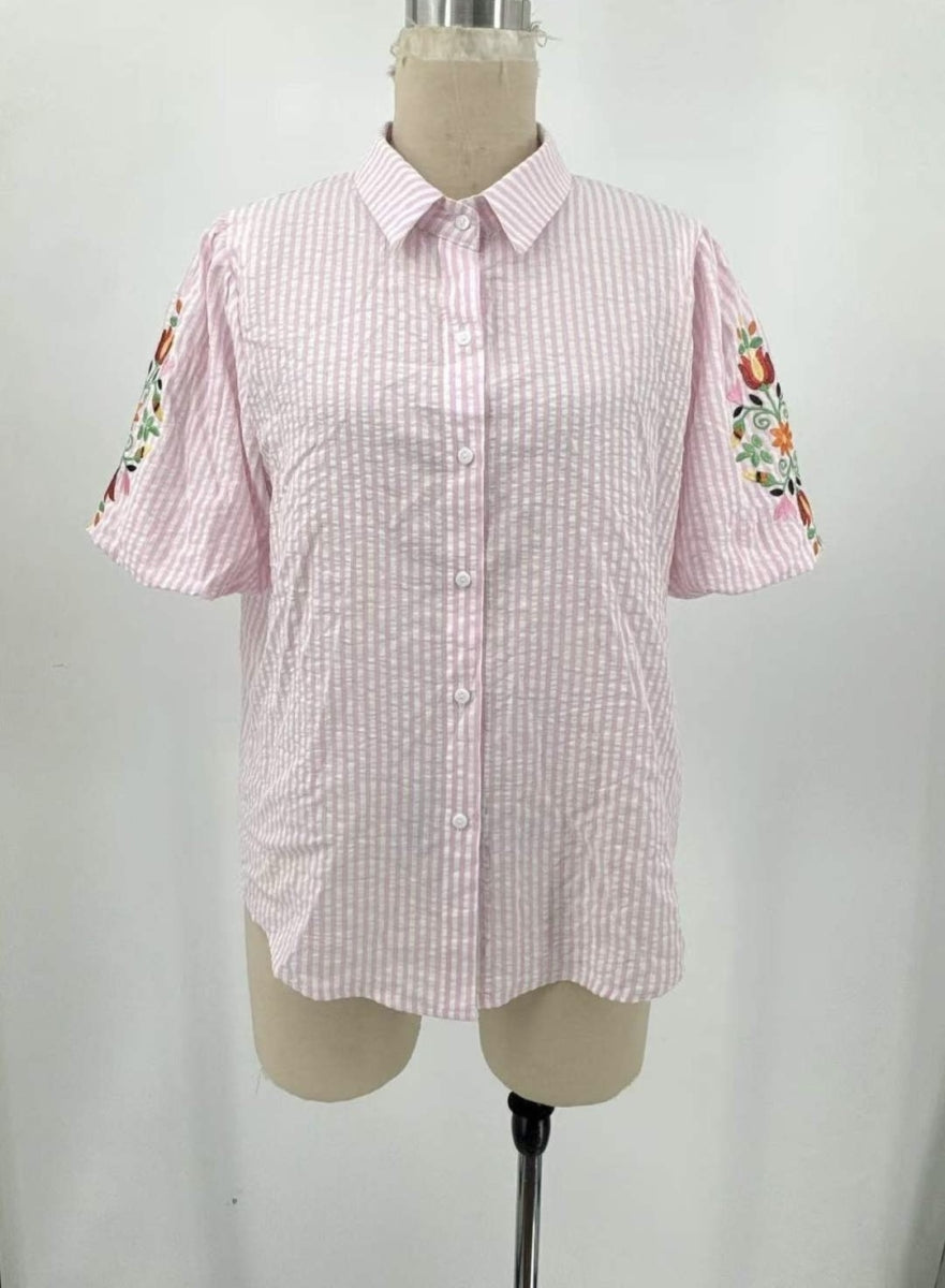 GUUSJE BLOUSE ROZE