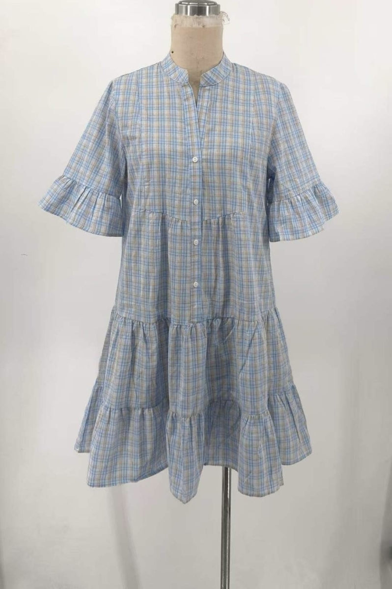 LEFKE JURK BLAUW