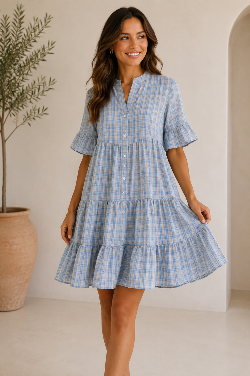 LEFKE JURK BLAUW