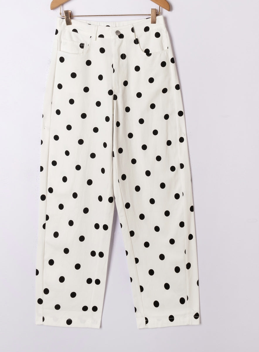 IMRI BROEK WIT
