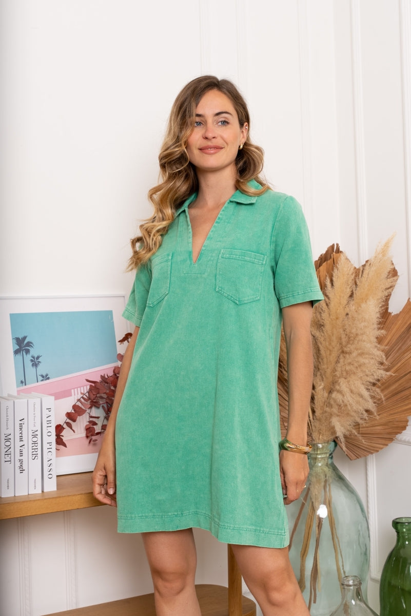 MYLIE JURK GROEN