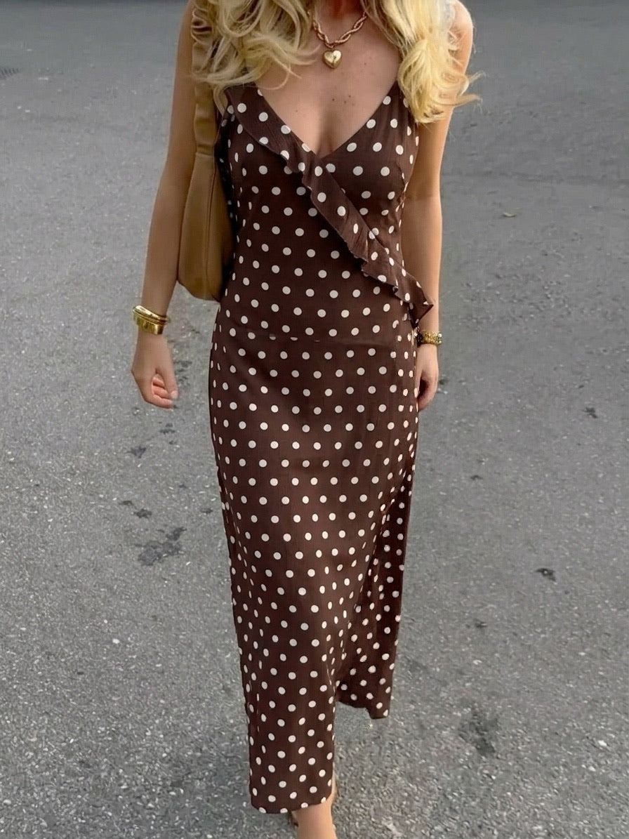 MAEY JURK POLKADOTS BRUIN