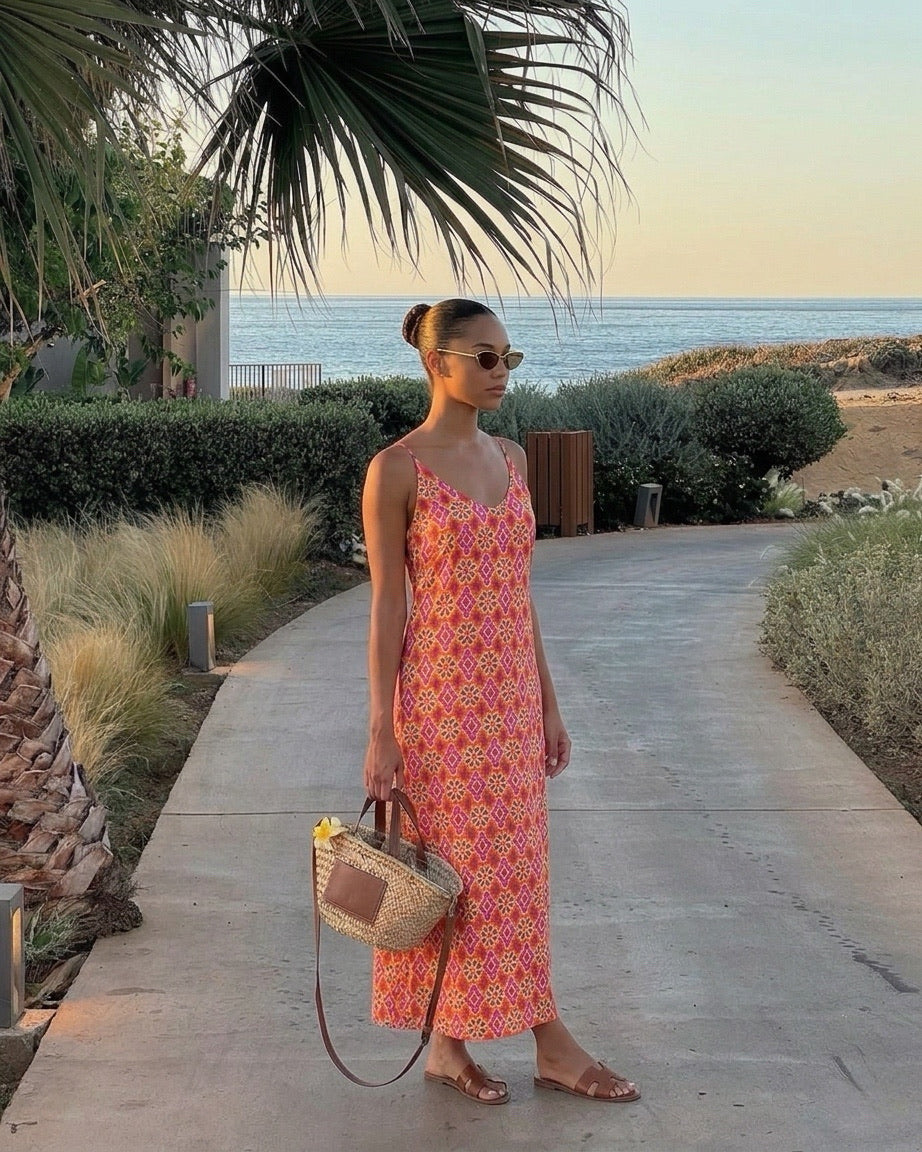 MARAL JURK ORANJE/ROZE